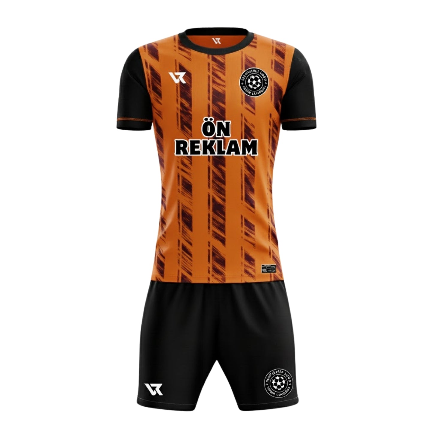 Siyah Beyaz Kişiye Özel Futbol Forması