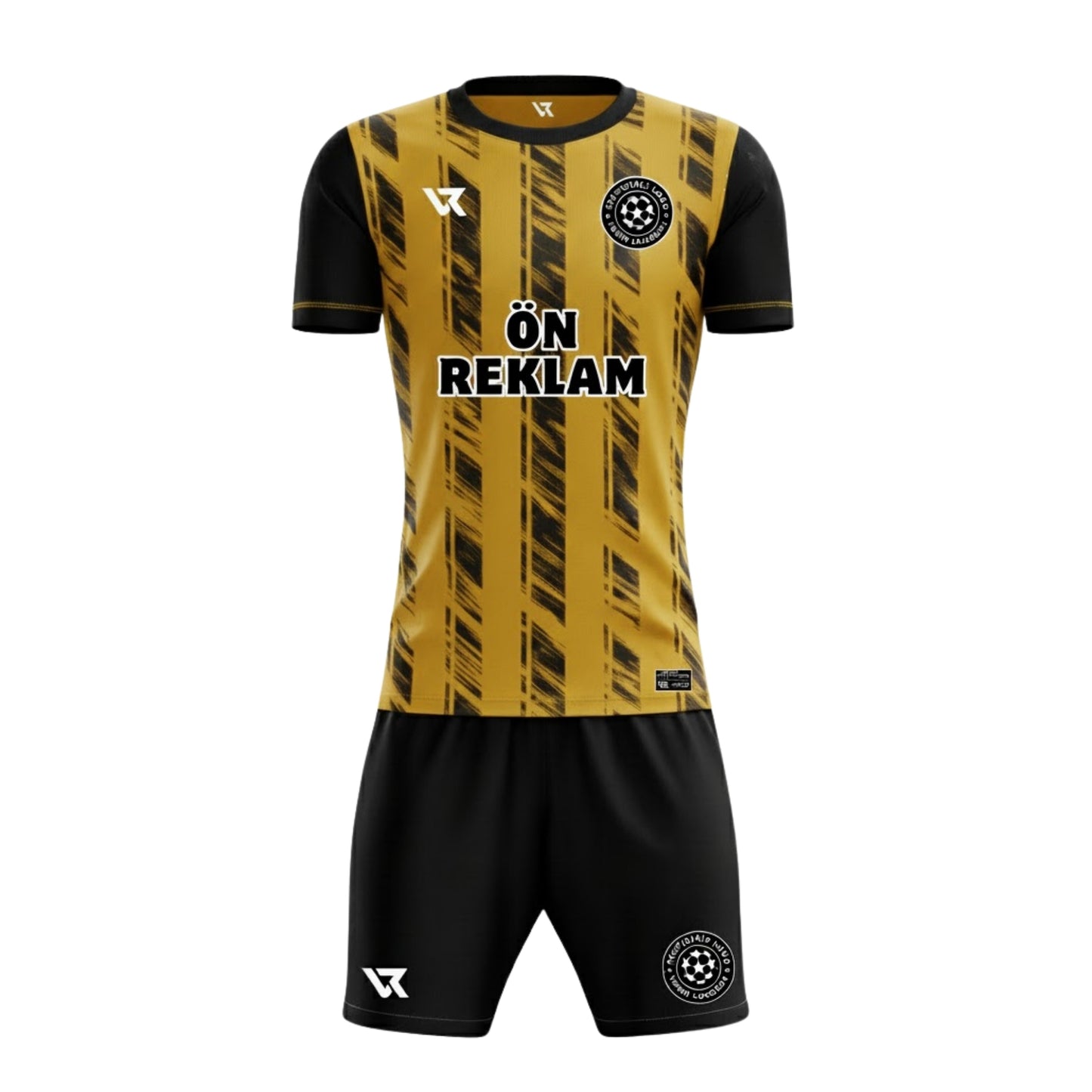 Siyah Beyaz Kişiye Özel Futbol Forması