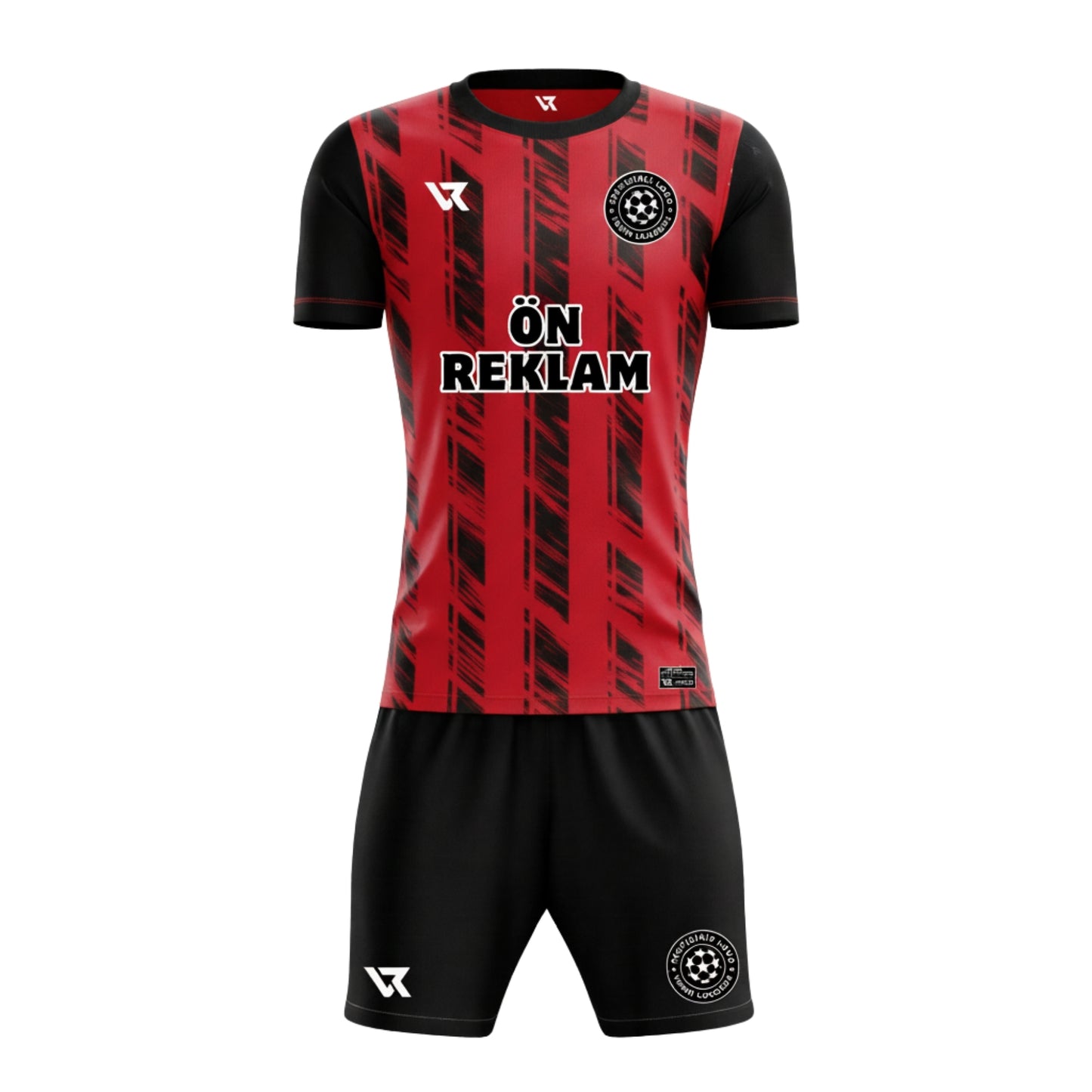 Siyah Beyaz Kişiye Özel Futbol Forması