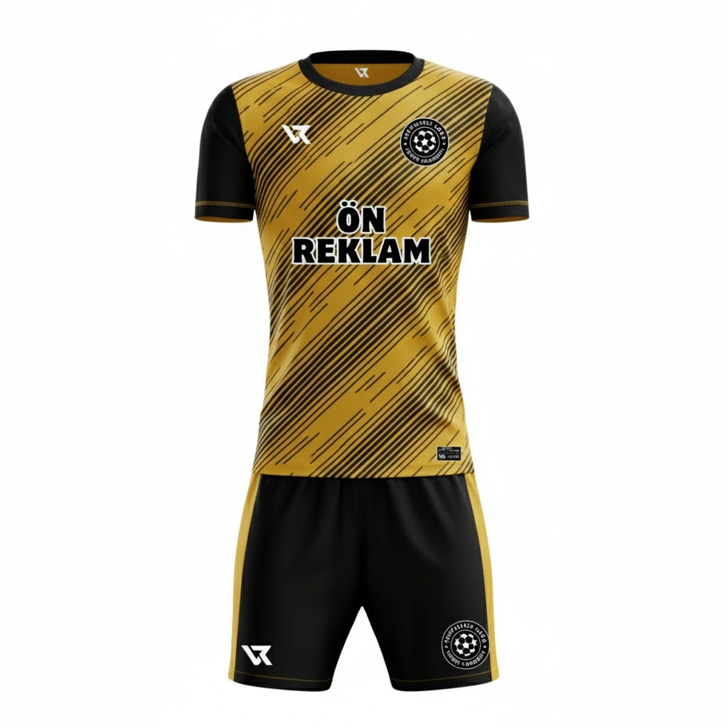 Mavi Siyah Kişiye Özel Futbol Forması