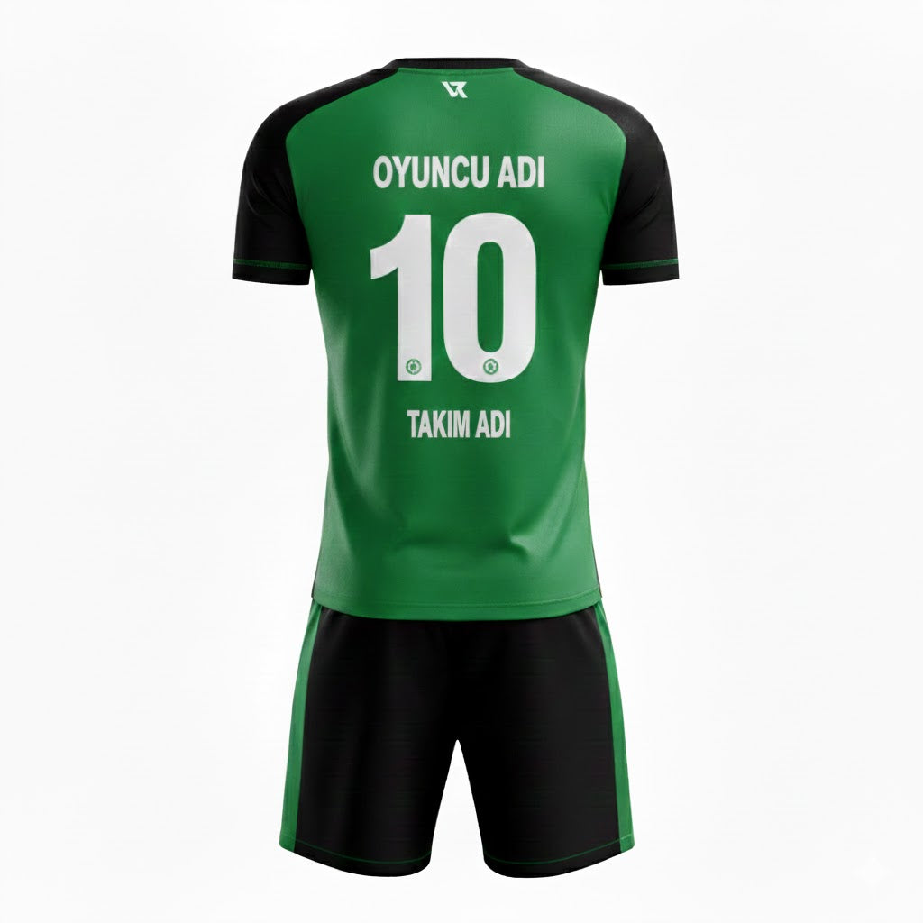 Mavi Siyah Kişiye Özel Futbol Forması