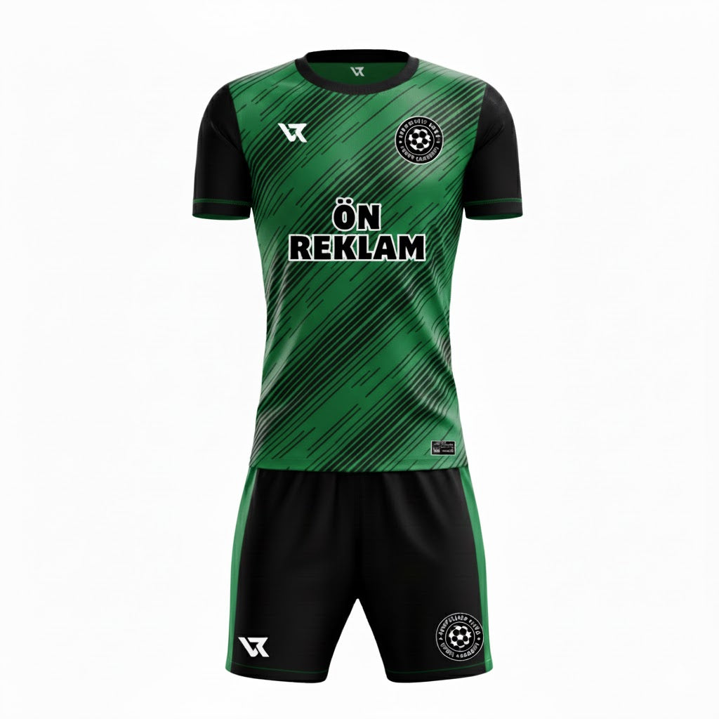 Mavi Siyah Kişiye Özel Futbol Forması